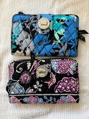 Vera Bradley Turnlock wallet (2)